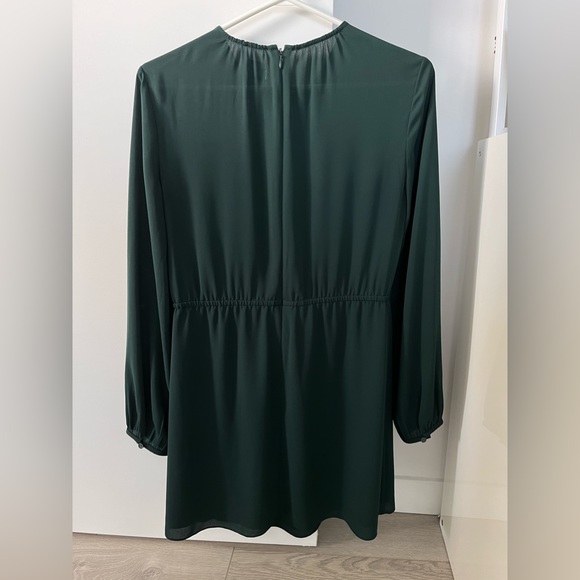 Size 4 Wilfred Dress - Forest Green - Picture 2 of 3